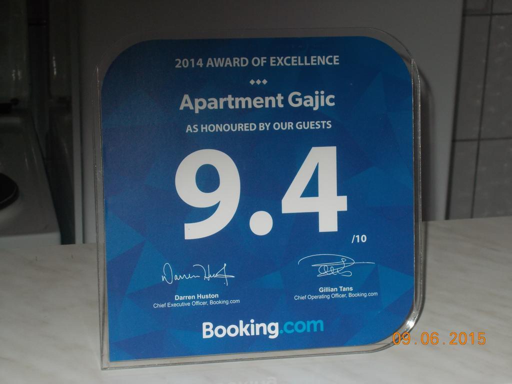 Apartment Gajic Белград Номер фото